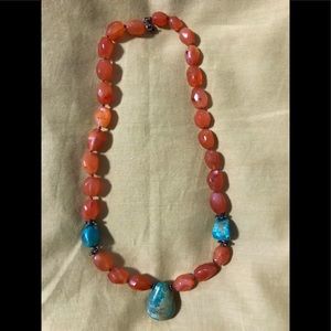 Turquoise Necklace/Choker